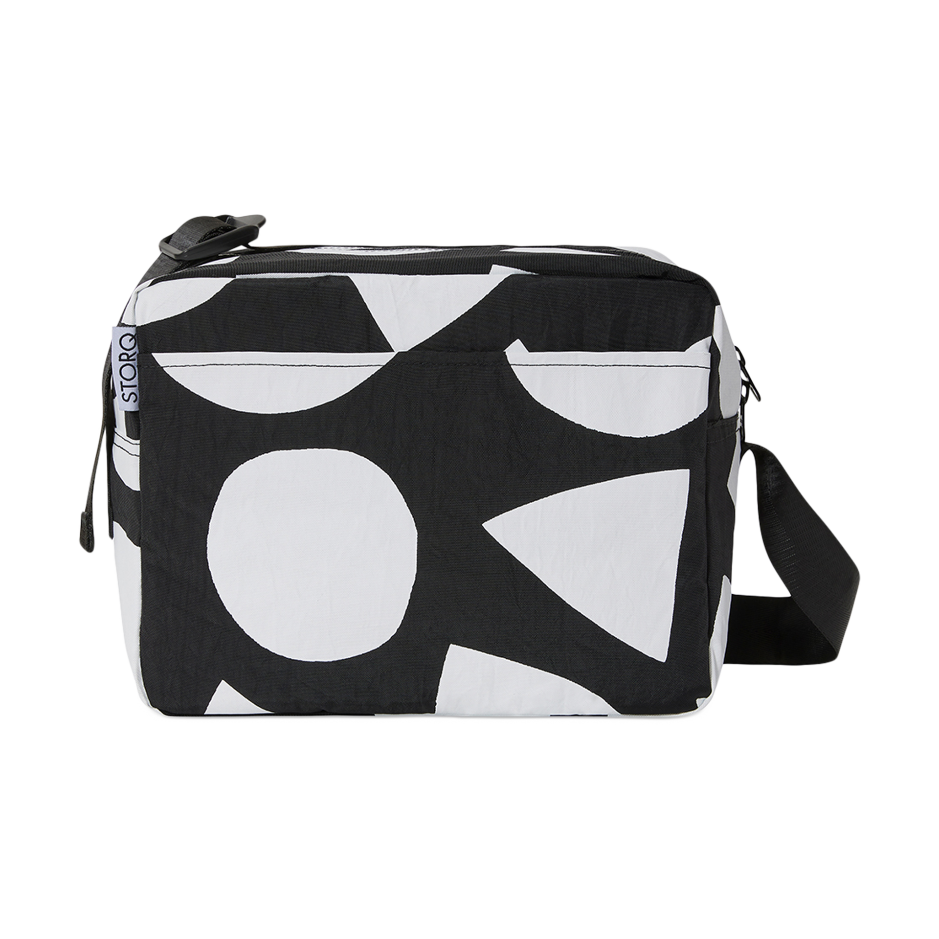Storq Jumbo Cooler Bag - Black Shapes.