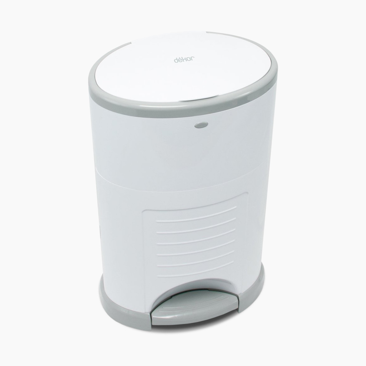 dekor Mini Diaper Pail - White.