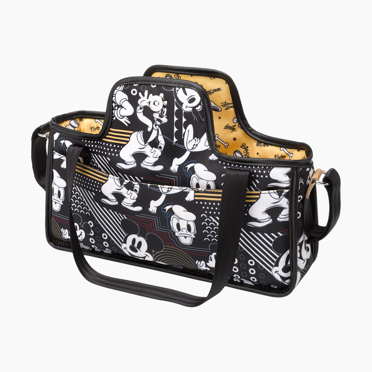 Petunia Pickle Bottom Disney Wander Stroller Caddy - Flat Pack - Disney Mickey & Friends Good Times Collection.
