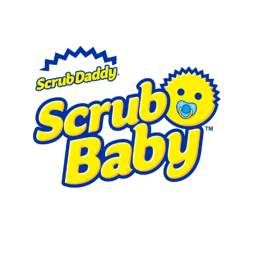 Logo for Scrub Daddy.