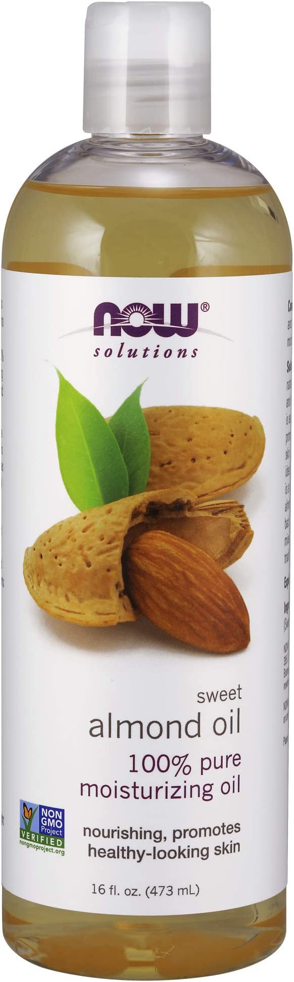 NOW Solutions Sweet Almond Oil.