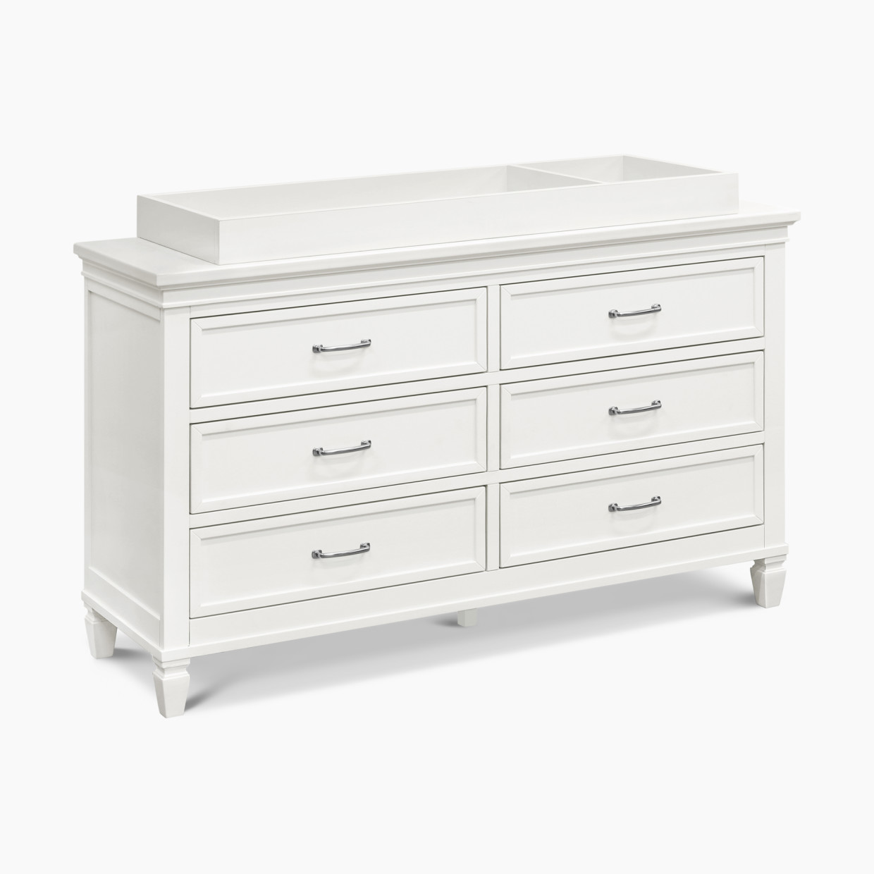 Namesake Darlington 6-Drawer Dresser - Warm White.