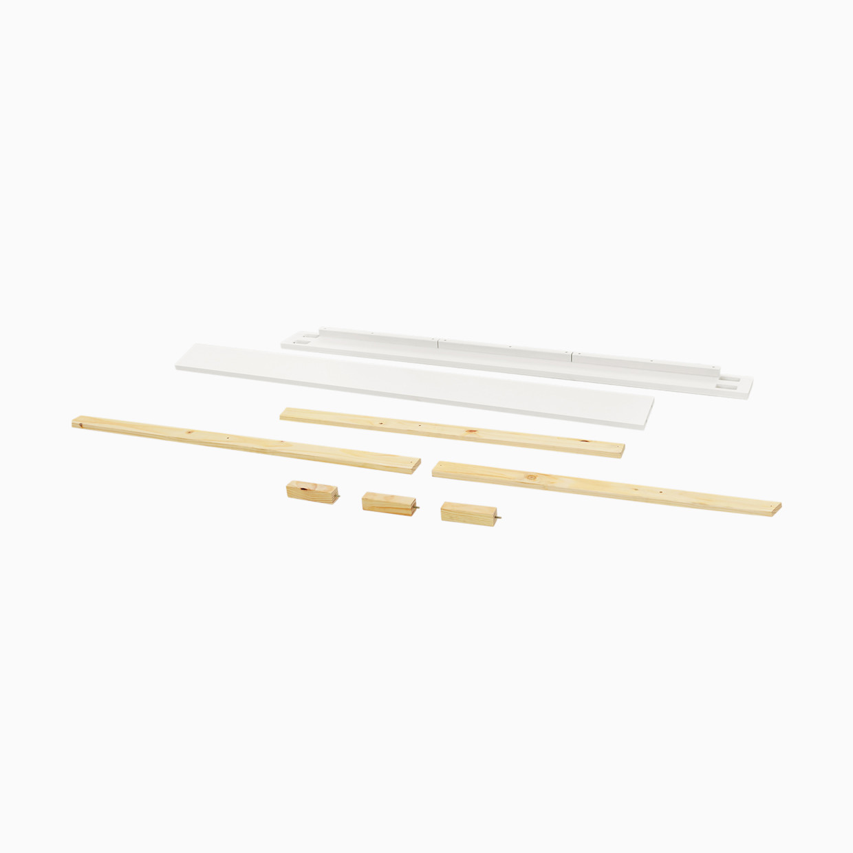 daVinci Full Size Bed Conversion Kit - Warm White.