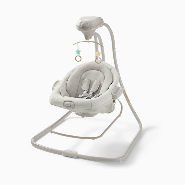 Graco DuetConnect LX Swing and Bouncer.