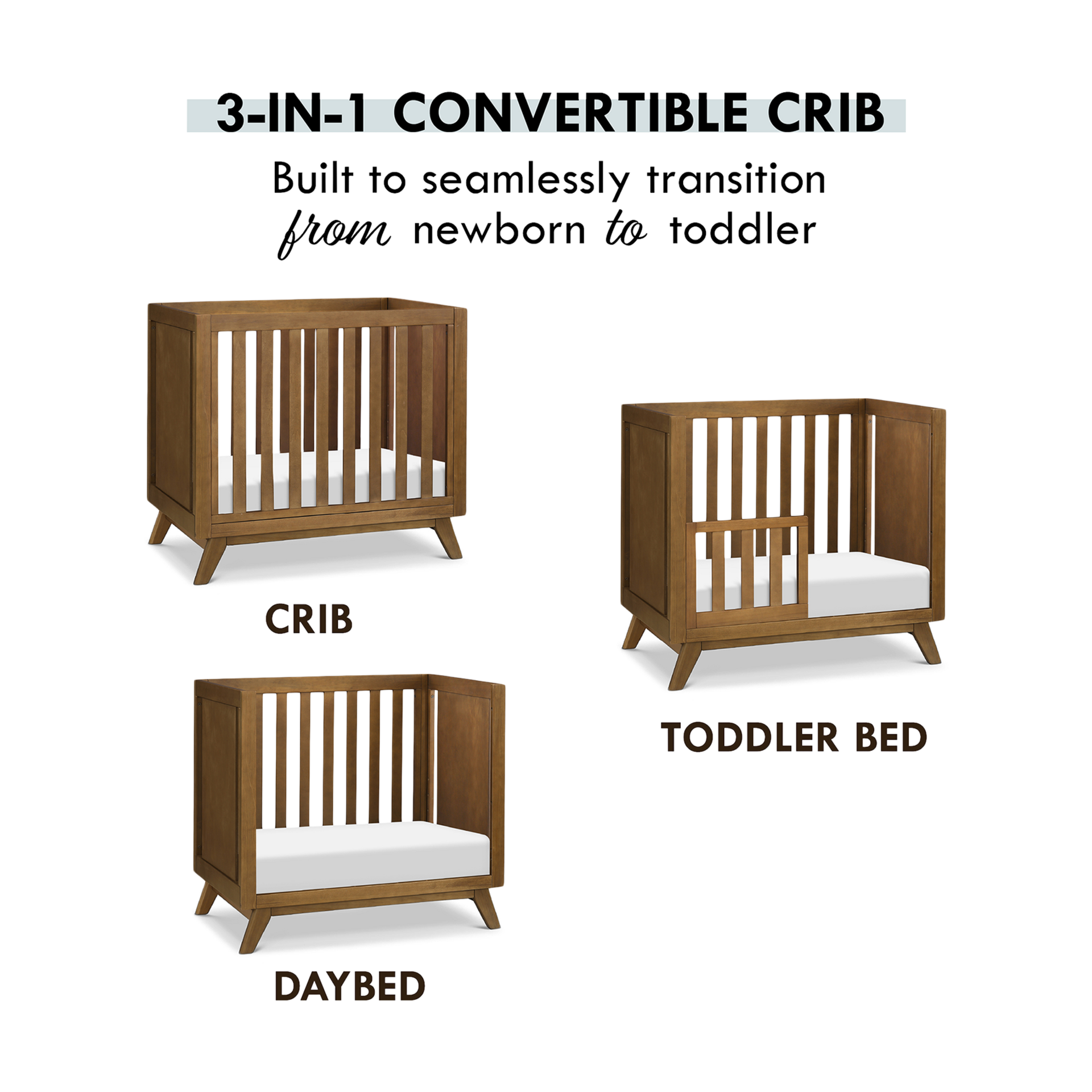 mini cot and mattress