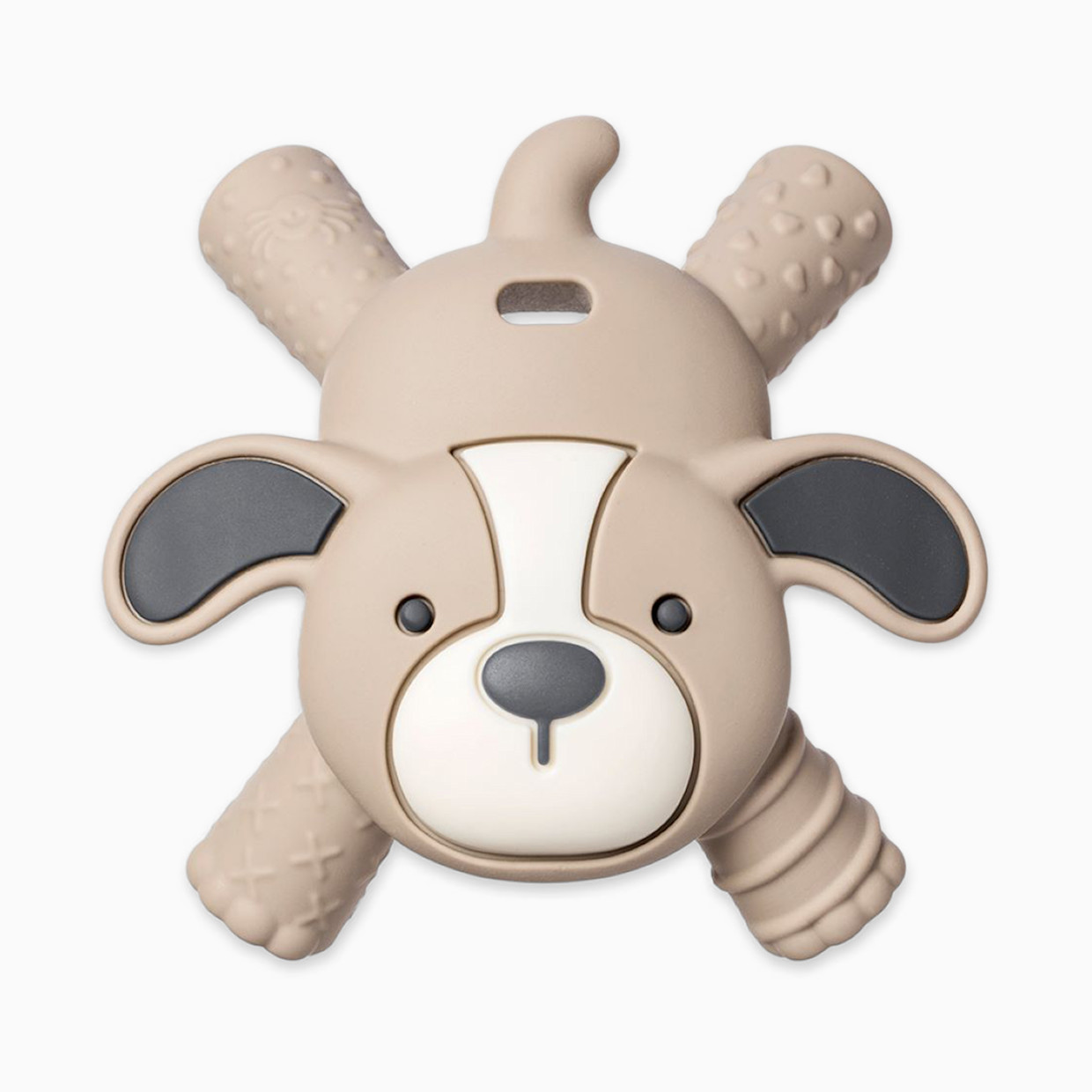Itzy Ritzy Silicone Molar Teether - Puppy.