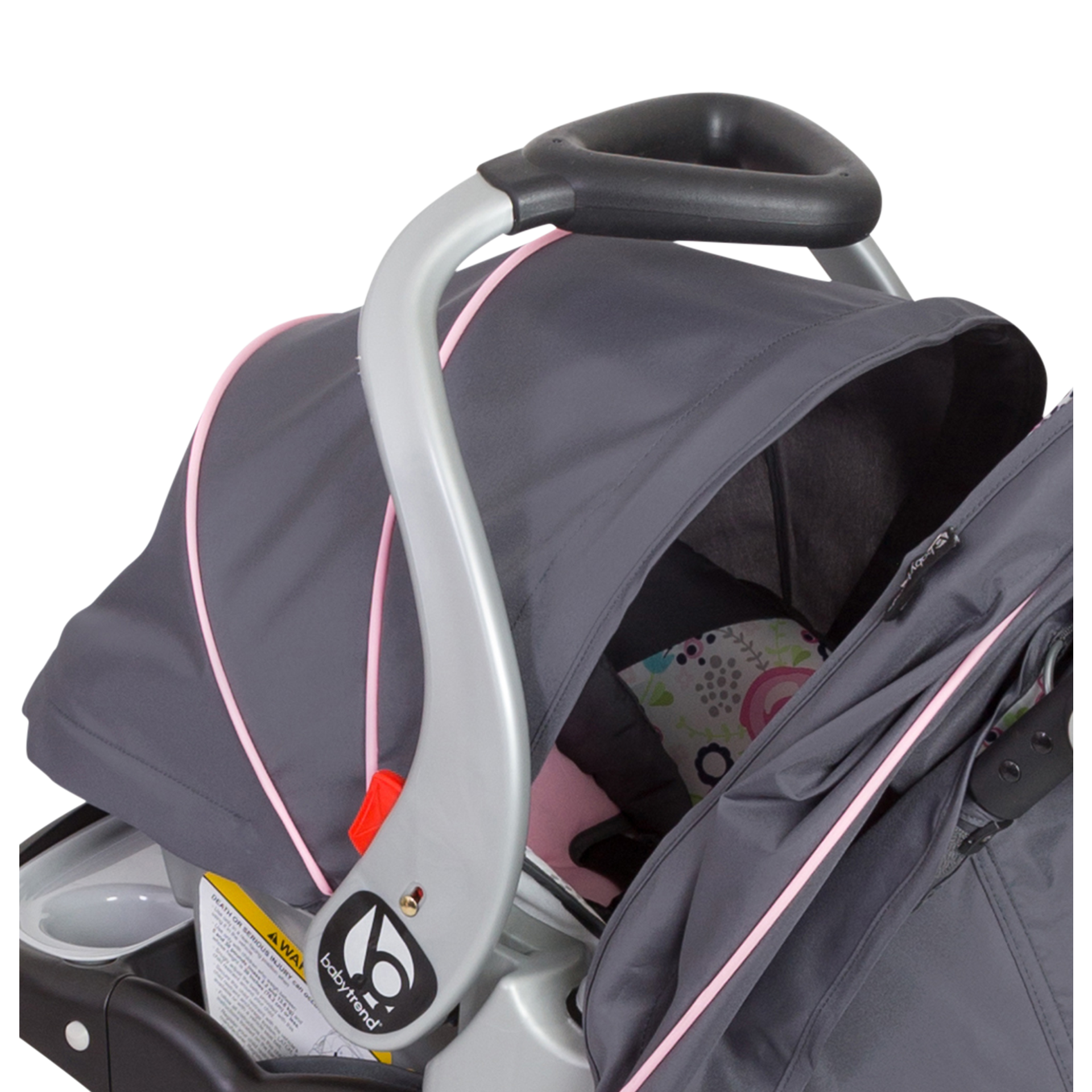 baby trend skyview travel system flora