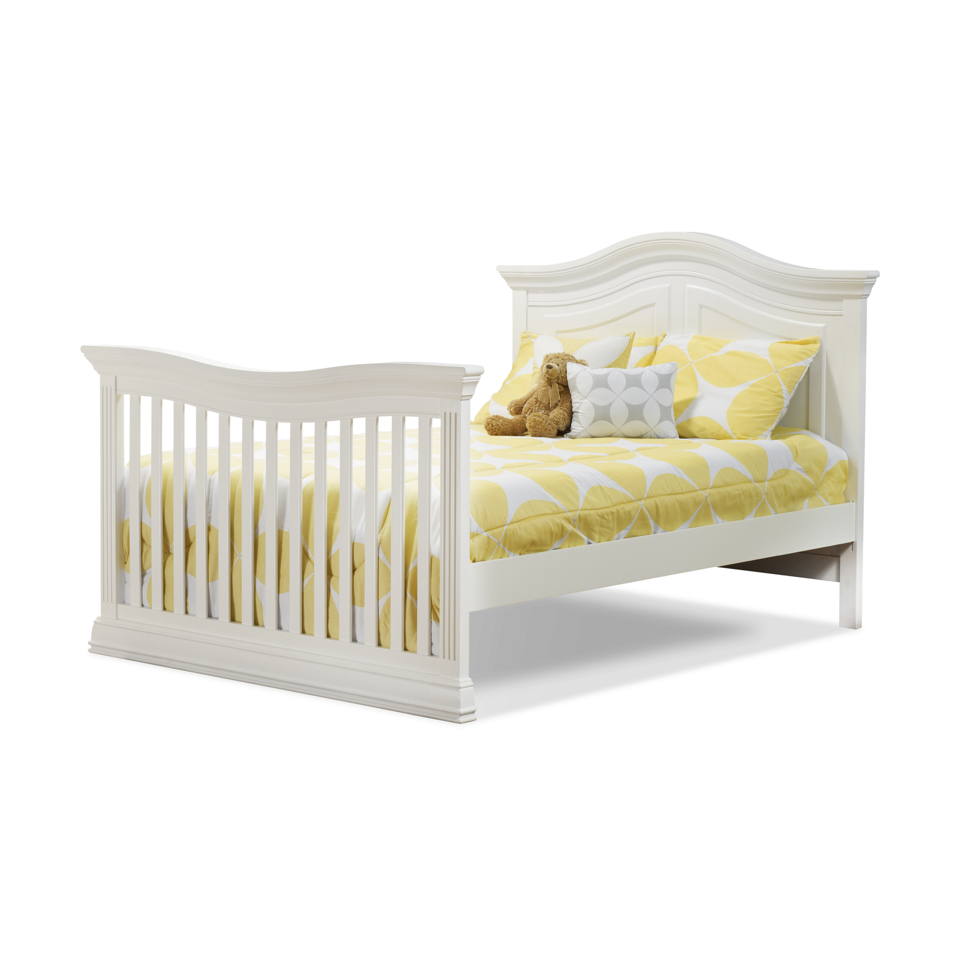 Sorelle Providence Crib - Vintage White.