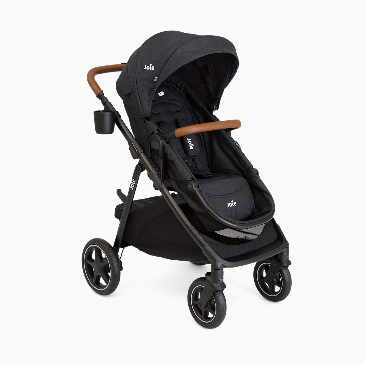 Joie Ginger LX Height-Adjustable Pramette Stroller - Shale.
