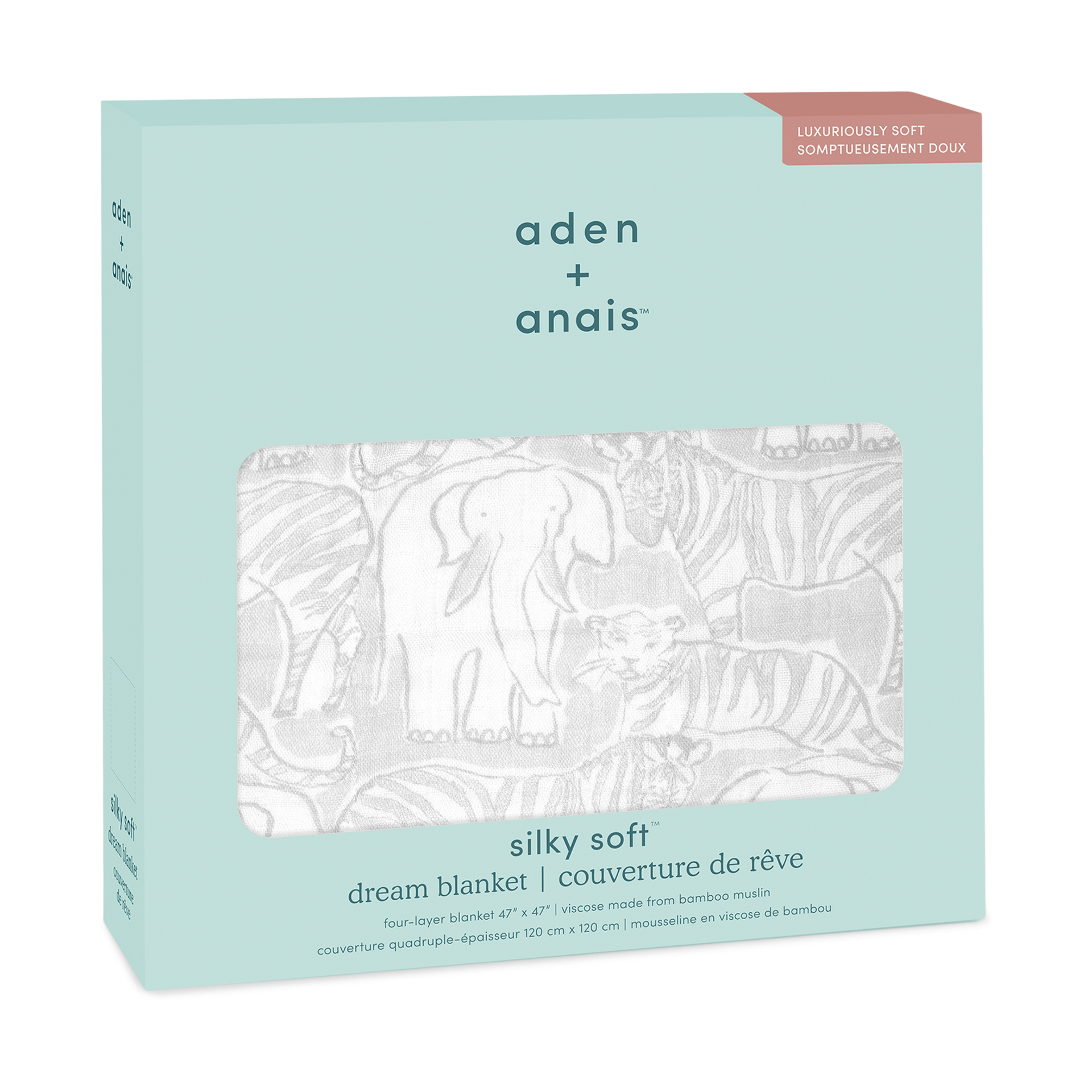 Aden + Anais Silky Soft Dream Blanket Culture Club Babylist Shop