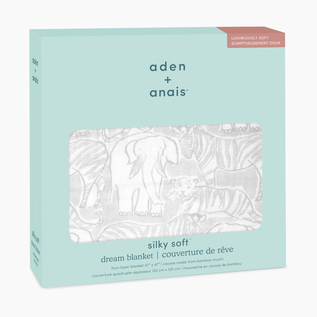 Aden + Anais Silky Soft Dream Blanket - Culture Club.
