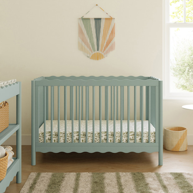 babyletto Swell 4-in-1 Convertible Crib with Conversion Kit.