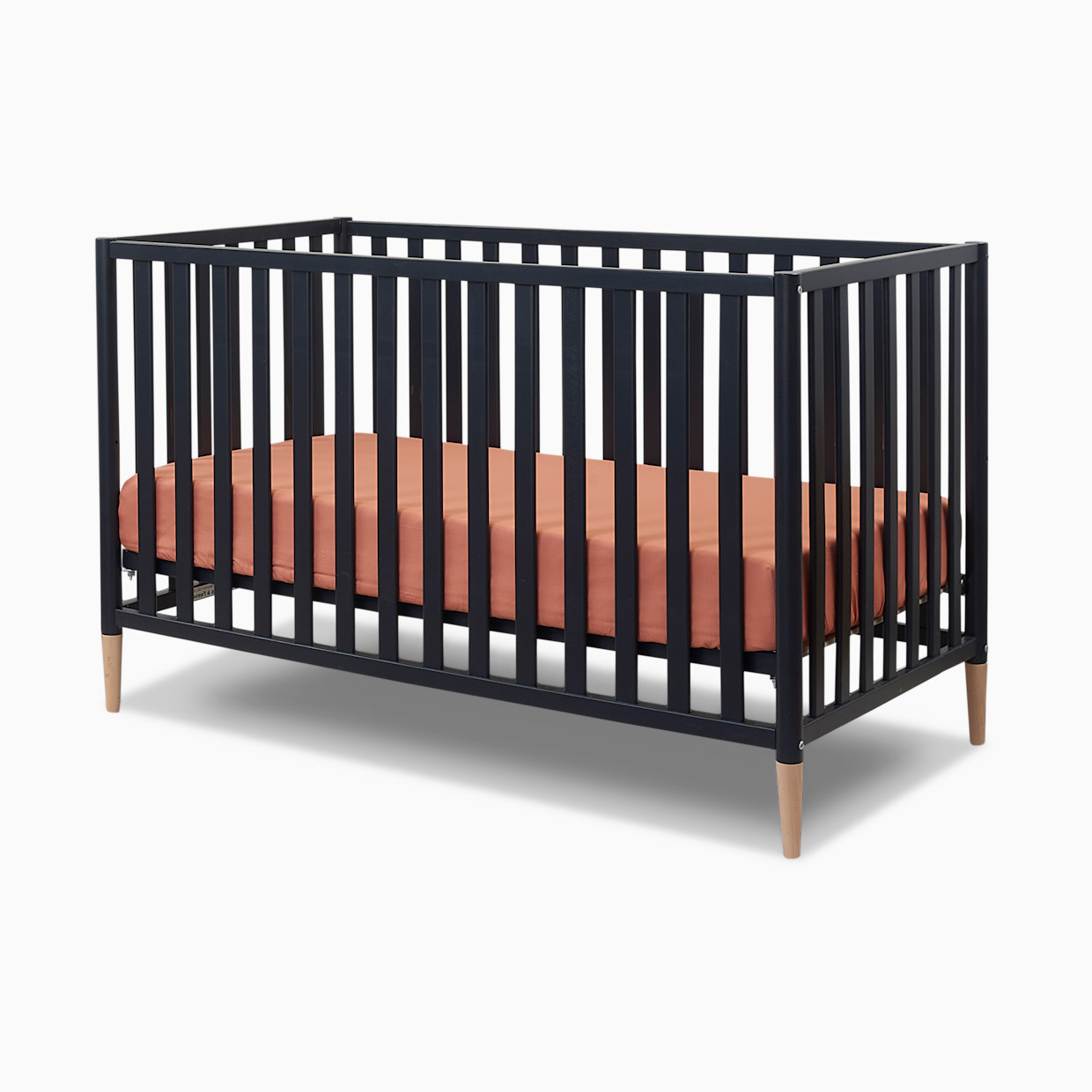 Sorelle Mia Crib - Midnight/Natural.