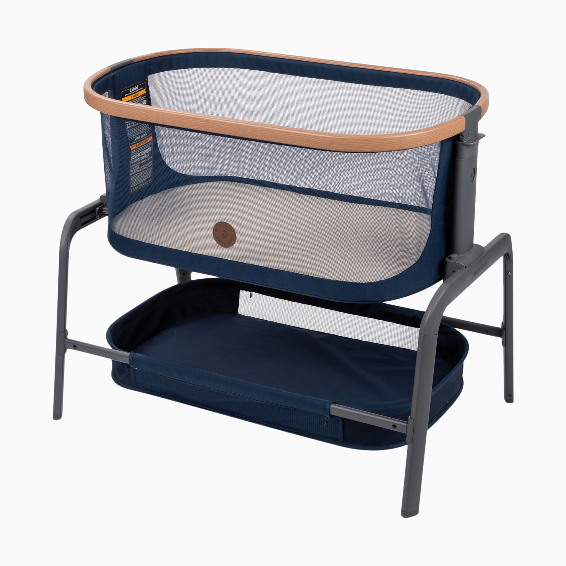 Maxi-Cosi Iora Bedside Bassinet - Classic Oat | Babylist Shop