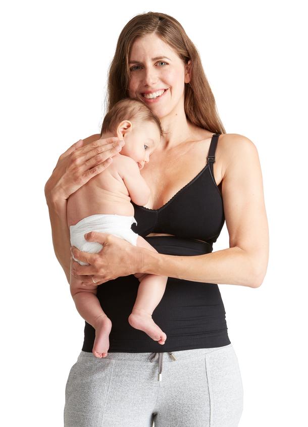 Ingrid & Isabel Afterband in Black - $38.00.