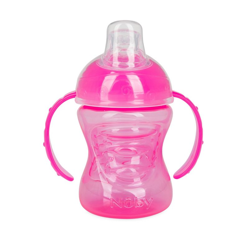 Nuby No Spill Super Spout Trainer Cup.