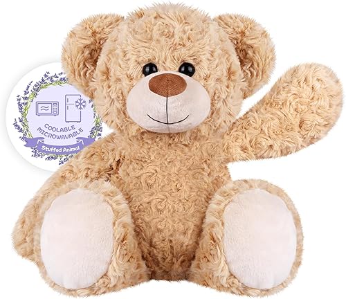 SuzziPals Microwavable Stress Relief Teddy Bear.