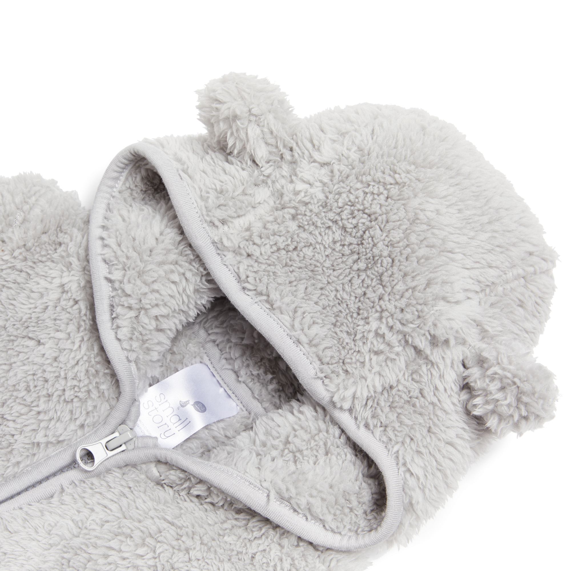 Small Story High-Pile Fleece Bunting.