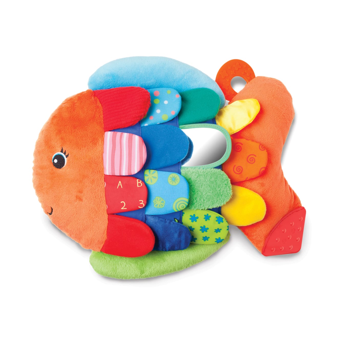 Melissa & Doug Flip Fish Baby Toy.
