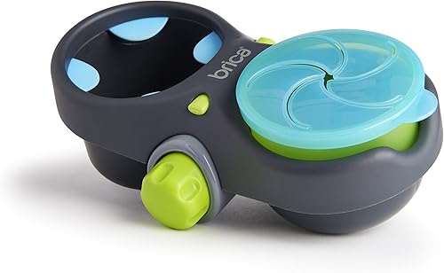 Munchkin Brica Deluxe Universal Snack Pod for Strollers and Car Seats.