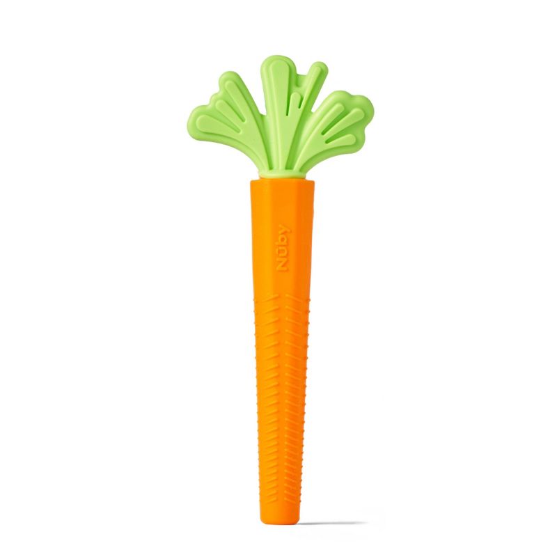 Nuby  Tube Carrot Teether.