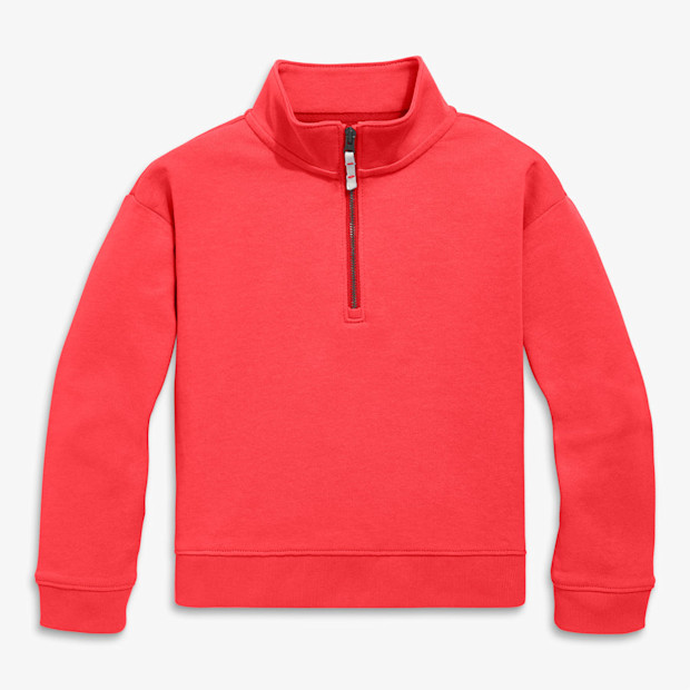 Quarter Zip Sweatshirt.