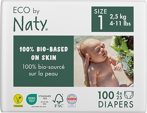 Eco by Naty Baby Diapers