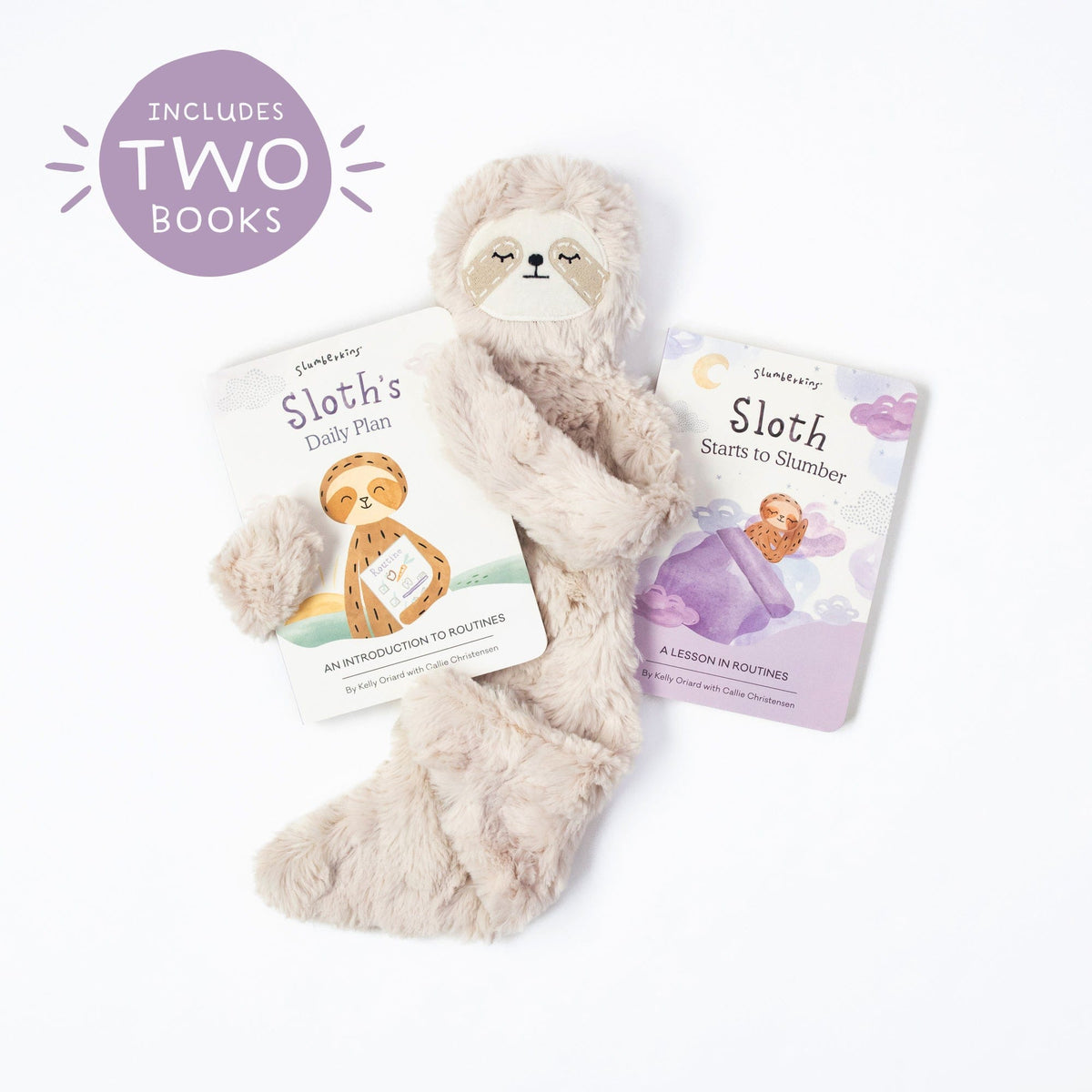 Slumberkins Sloth Snuggler.