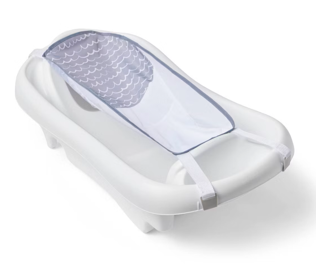 The First Years Sure Comfort Deluxe Newborn-to-Toddler Tub with Sling