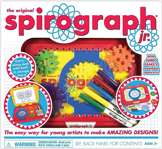 Spirograph Spirograph Jr. .