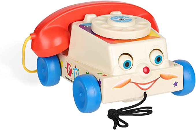 Fisher Price Classics Retro Chatter Phone.