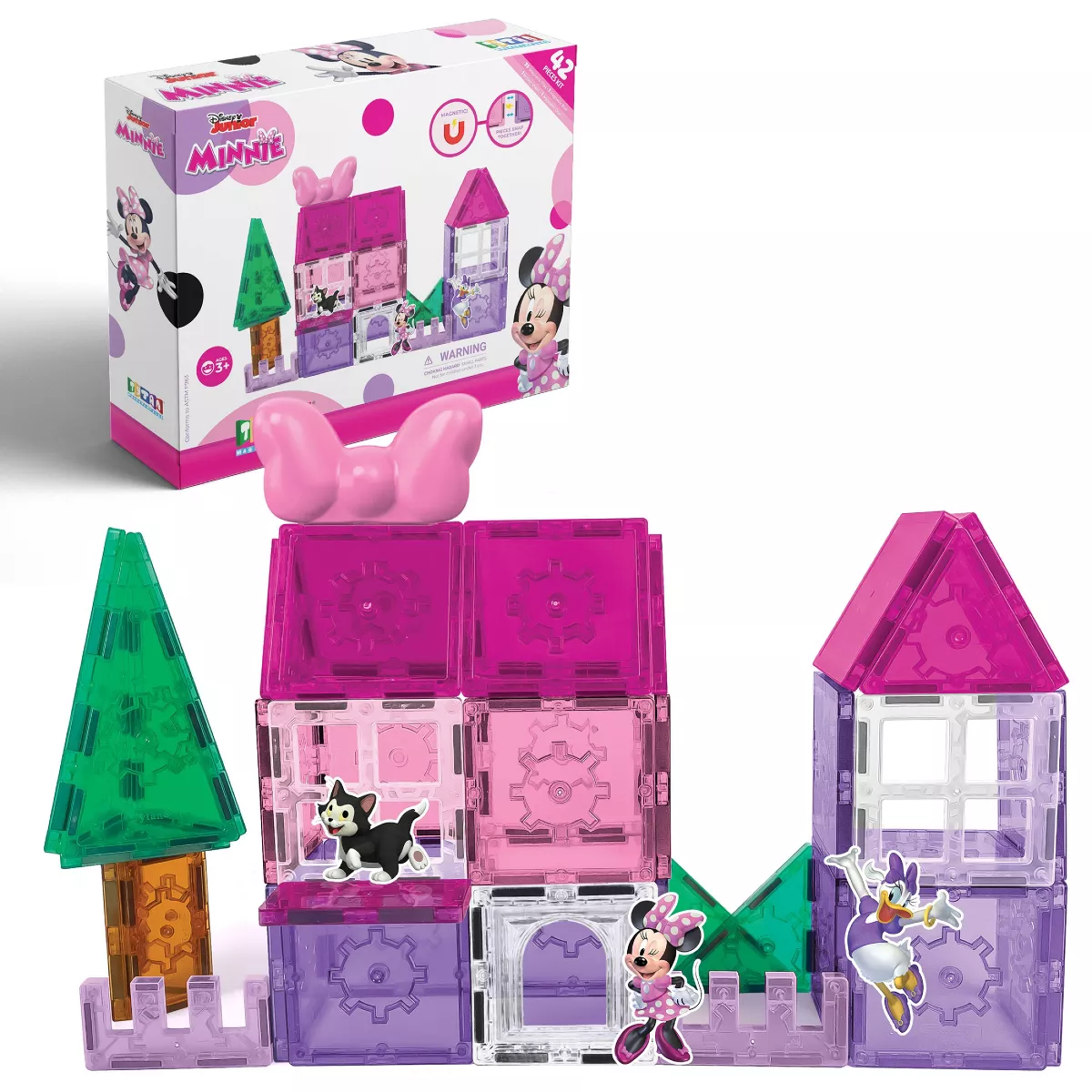 Disney Jr Minnie Magnetic Tiles.