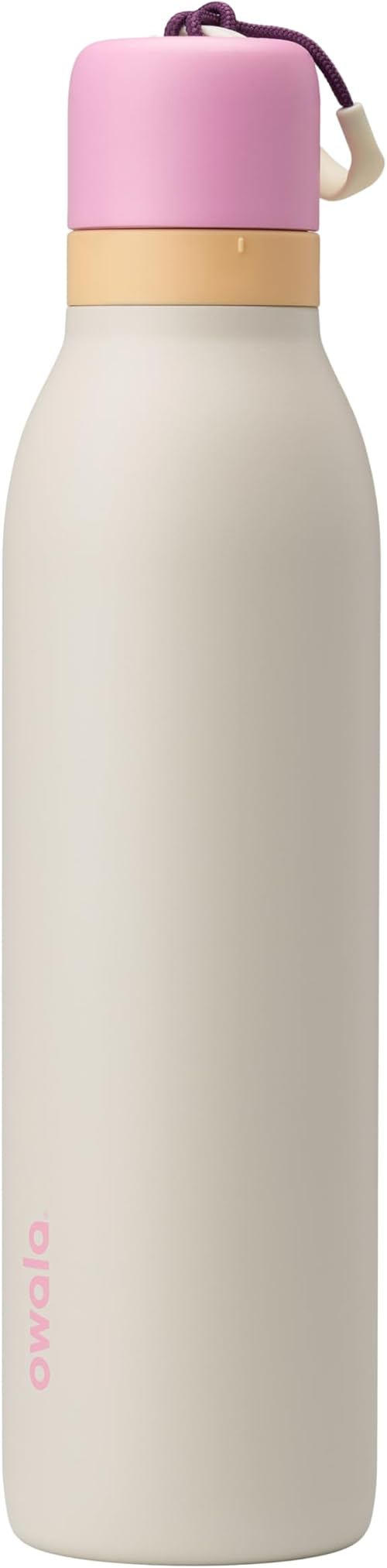 Owala FreeSip Twist Insulated Stainless Steel Water Bottle, 24-oz, Daybreak.
