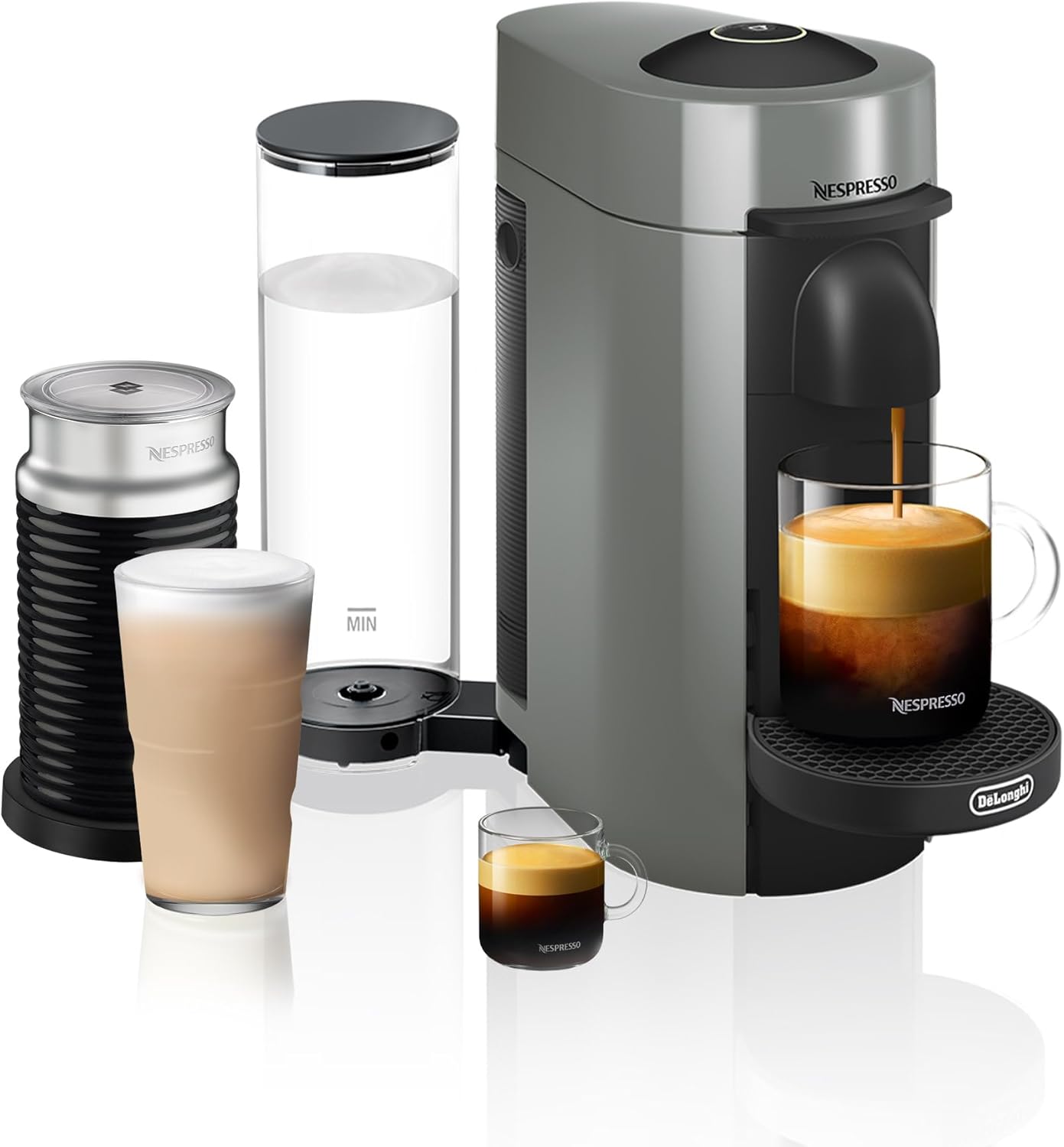 De'Longhi Vertuo Plus Coffee and Espresso Maker.