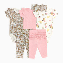 Thumbnail of Leopard, Floral & Pink