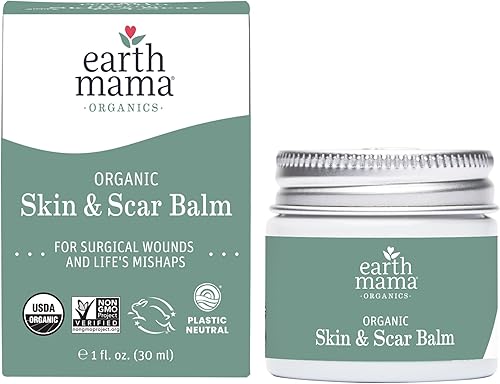 Earth Mama Organic Skin & Scar Balm.