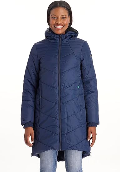 Modern Eternity  Maternity Cocoon Puffer Coat w/ 3-in-1 Tech .