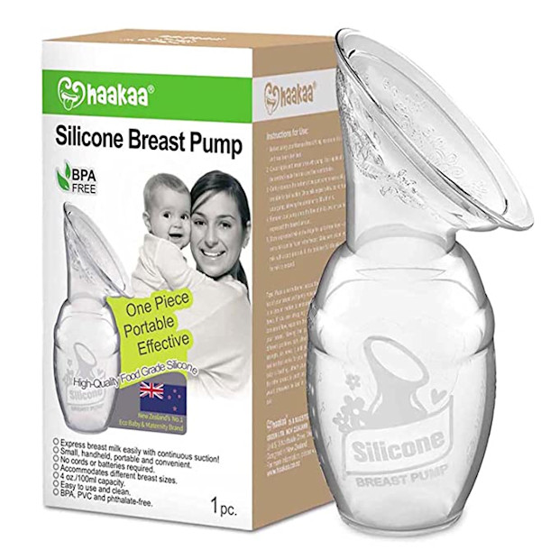 Haakaa Manual Breast Pump.