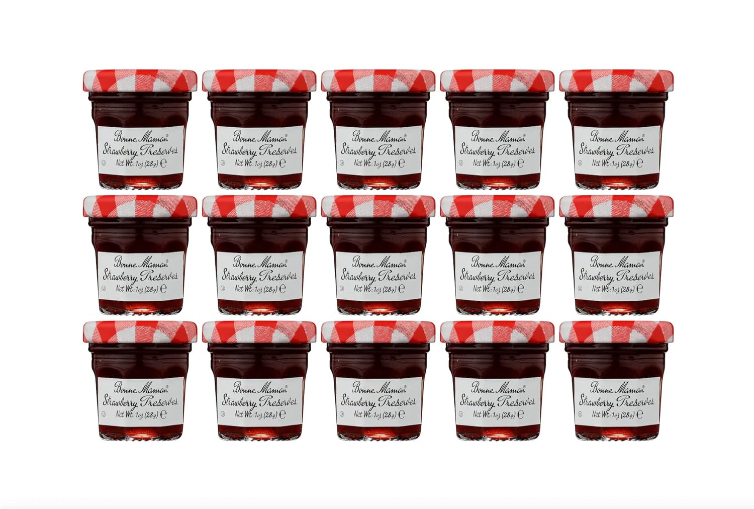 Bonne Maman Strawberry Preserves.