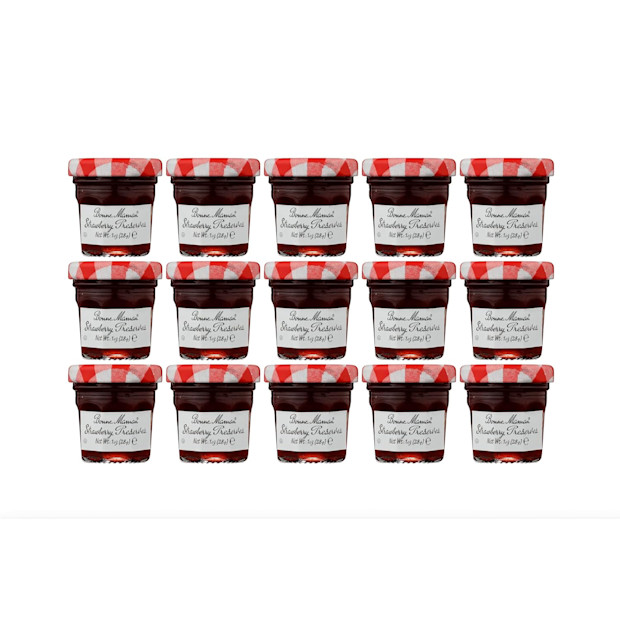 Bonne Maman Strawberry Preserves.
