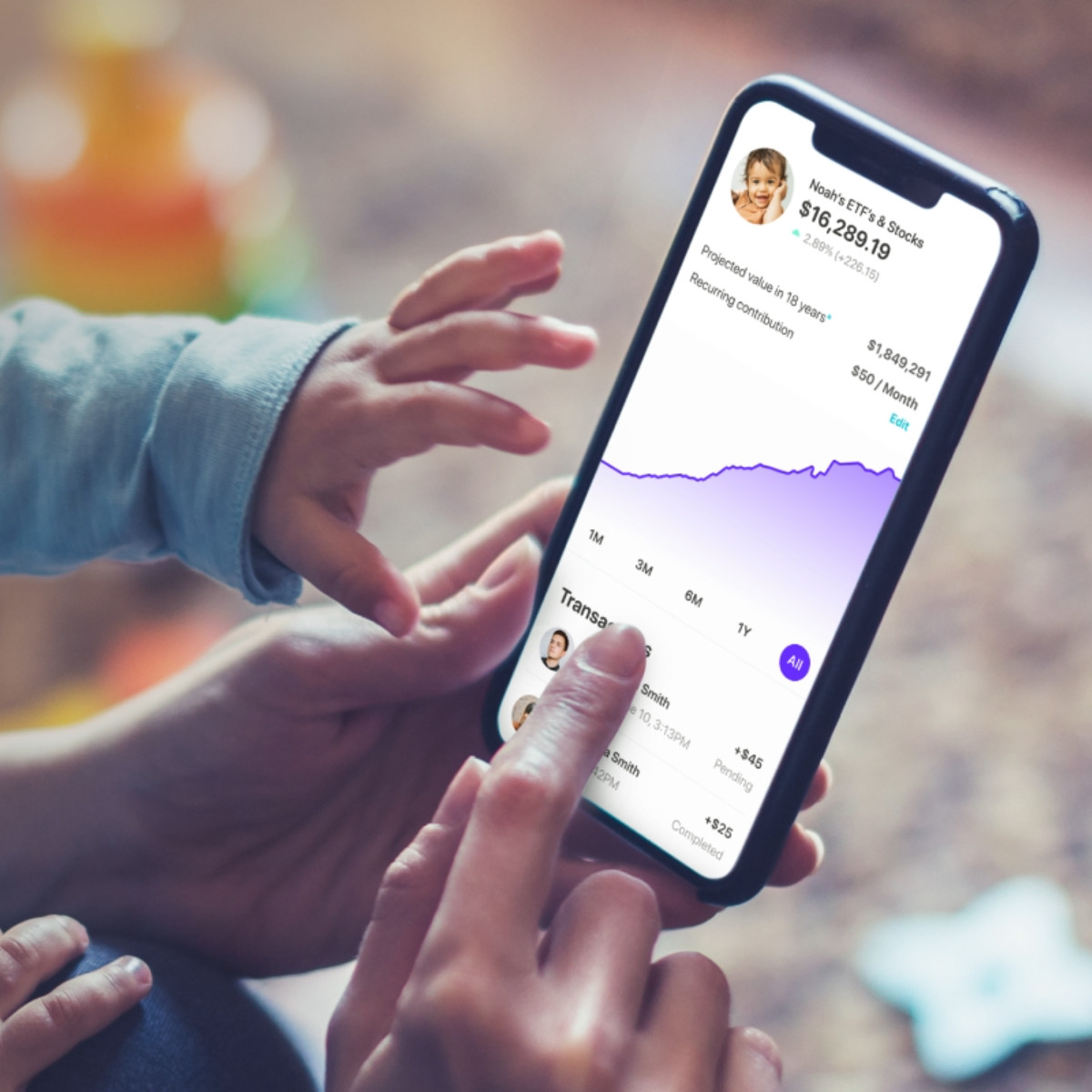 Earlybird Fund Baby’s Future.