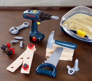 bosch kids tool set