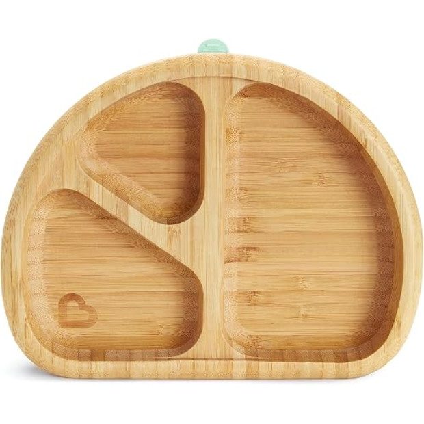 Munchkin Bambou Divided Suction Plate.