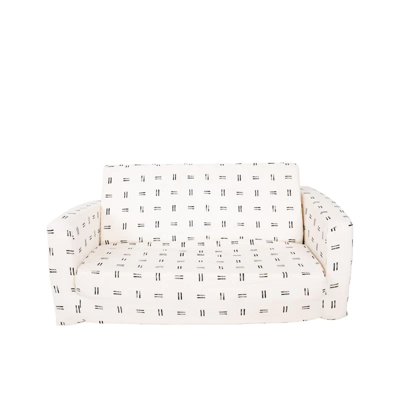 Toki Kids Play Couch - Mudcloth.