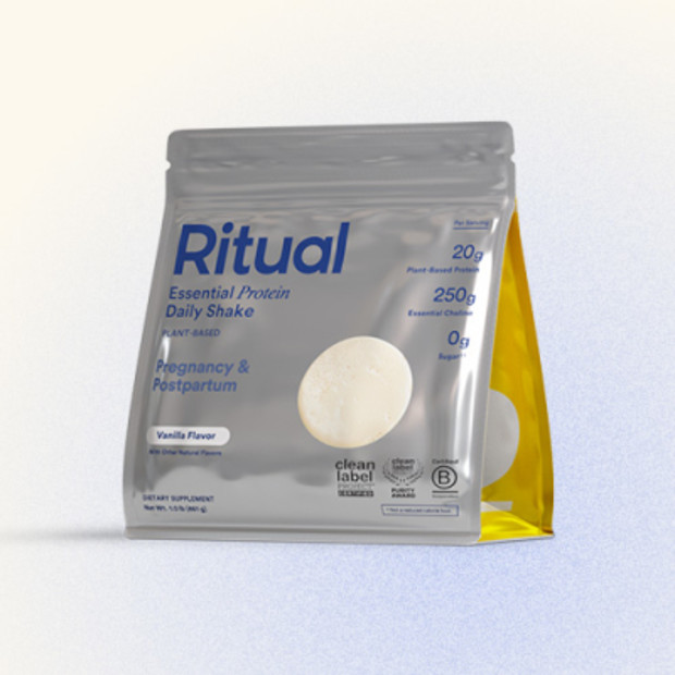 Ritual Protein Daily Shake Pregnancy & Postpartum.