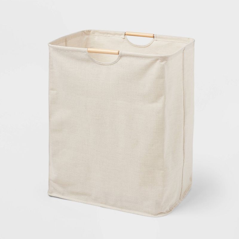 Brightroom Canvas Rectangle Laundry Hamper.