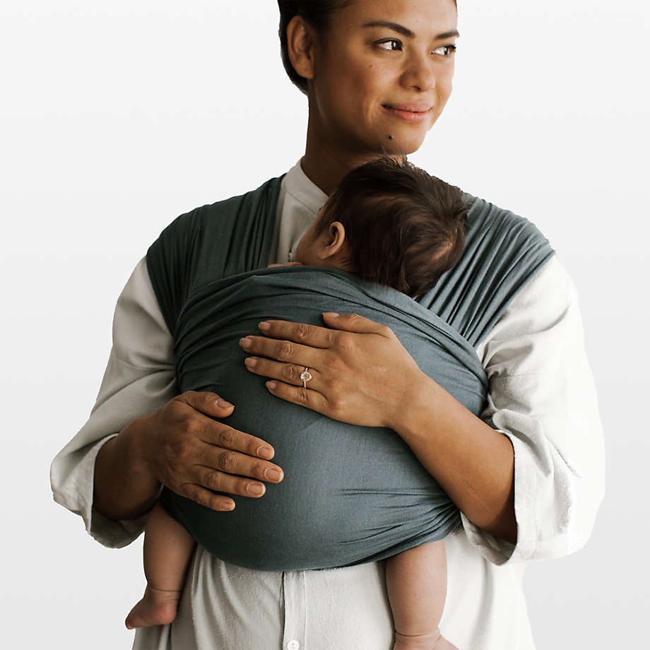 Solly Baby Orion Grey Baby Wrap.