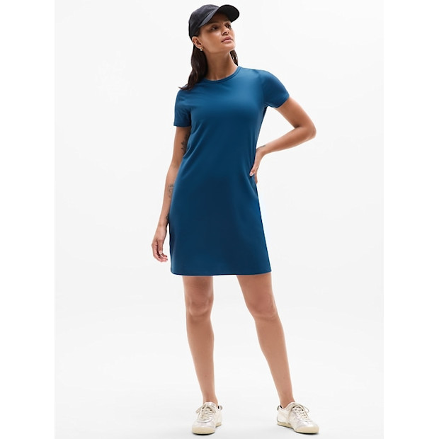Essential Tee Dress.