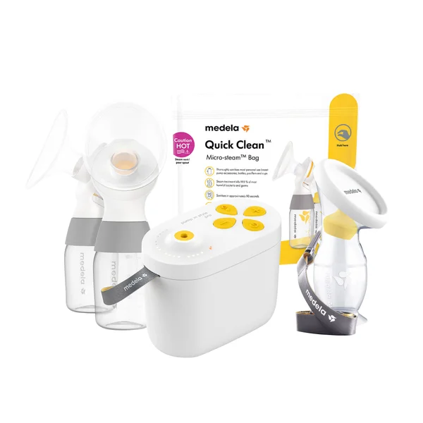 Medela Pump in Style Pro Breast Pump Bundle.