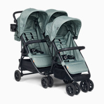 Zoe Trio: Lightweight Triple Stroller